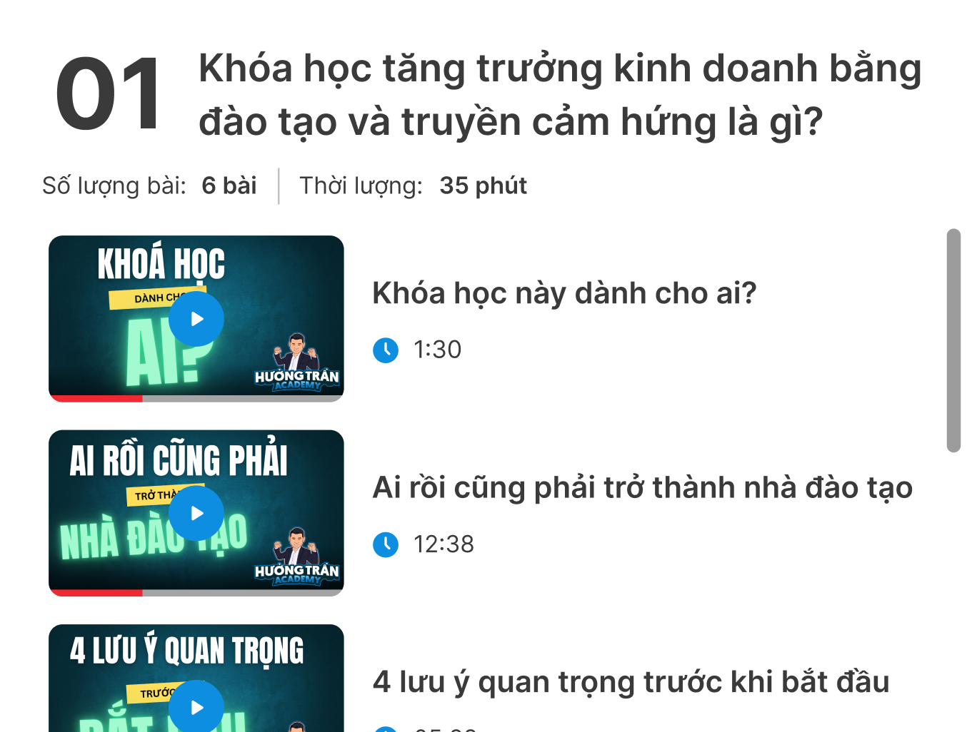 Được học tập trọn bộ khoá học Pro, khoá học được cập nhật liên tục.